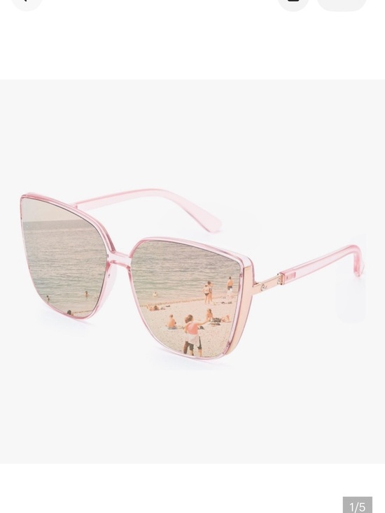 Accessories - 🆕 Pink Gradient Square Sunglasses - Women's Fashion.. Oversized Classic..